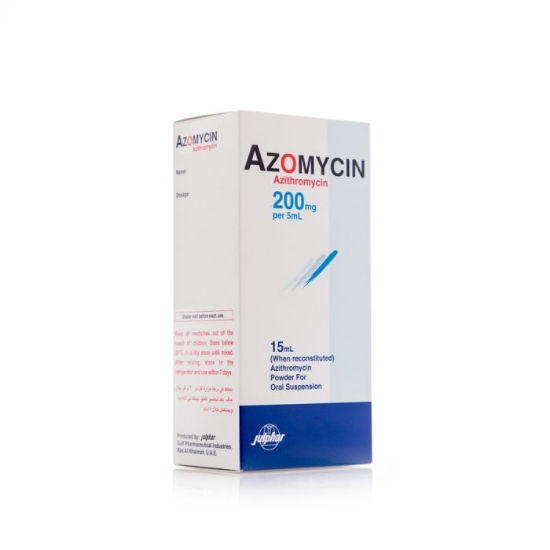 Azomycin 200 Mg Susp. 16.20 Sr